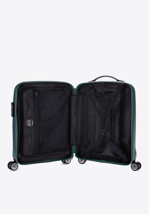 Kabinový cestovní kufr, zelená, 56-3P-571-85, Obrázek 5