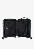 Kabinový cestovní kufr, zelená, 56-3P-571-95, Obrázek 5