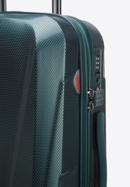 Kabinový cestovní kufr, zelená, 56-3P-121-36, Obrázek 8