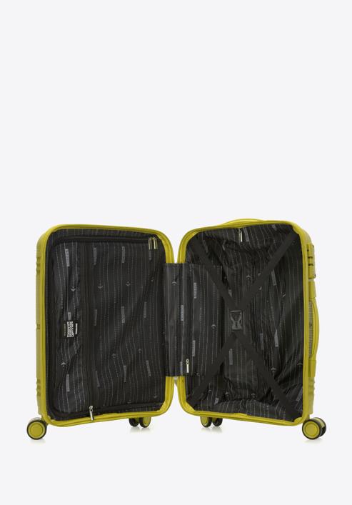 Kabinový kufr, zelená, 56-3T-141-55, Obrázek 5