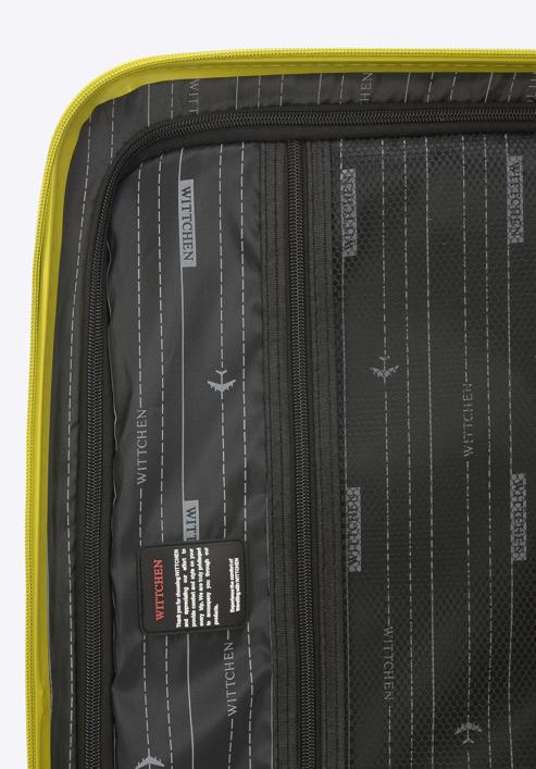 Kabinový kufr, zelená, 56-3T-141-55, Obrázek 7