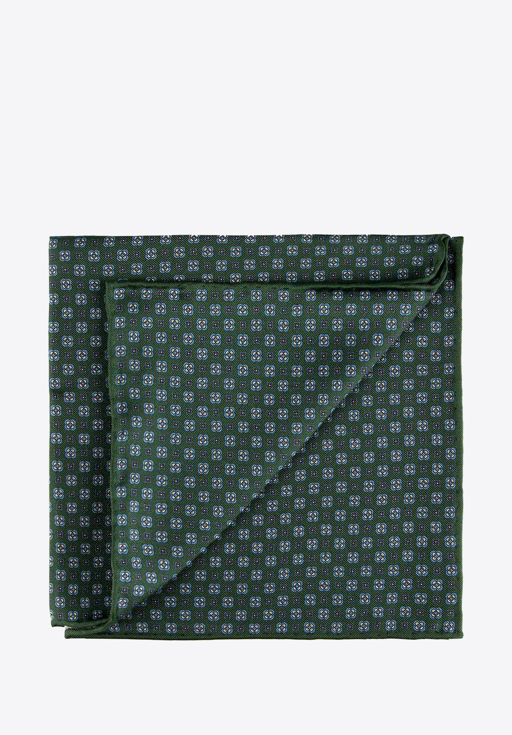 Kapesníček do saka, zelená, 89-7P-001-X2, Obrázek 1