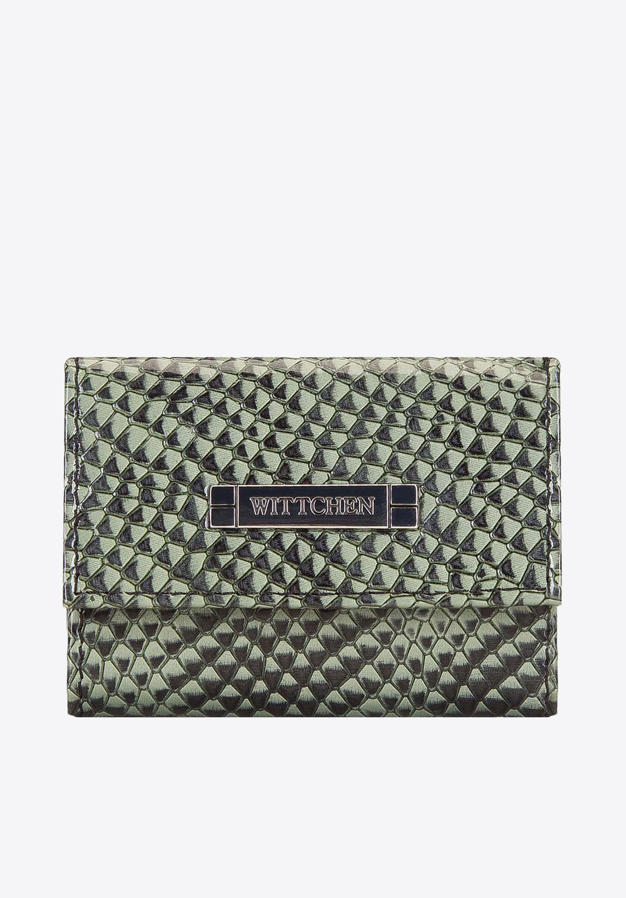 Peněženka, zelená, 26-1-417-1, Obrázek 1