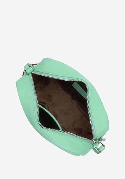 Dámská kabelka, zelená - šedá, 90-4E-614-8Z, Obrázek 5