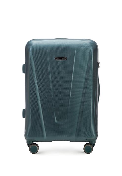 Střední kufr, zelená, 56-3P-122-91, Obrázek 1