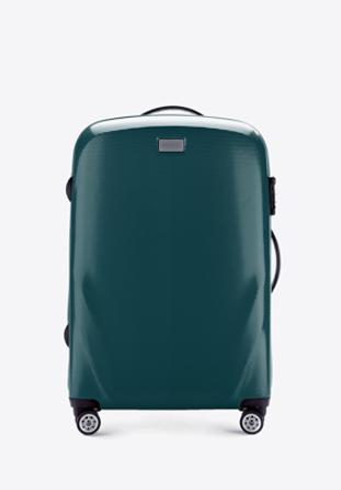 Střední kufr, zelená, 56-3P-572-85, Obrázek 1