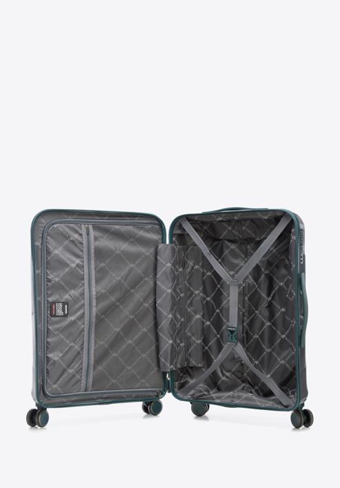 Střední kufr, zelená, 56-3P-122-91, Obrázek 5