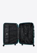 Střední zavazadlo, zelená, 56-3A-312-89, Obrázek 5
