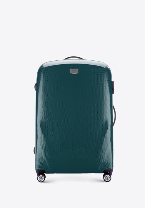 Velký cestovní kufr, zelená, 56-3P-573-85, Obrázek 1