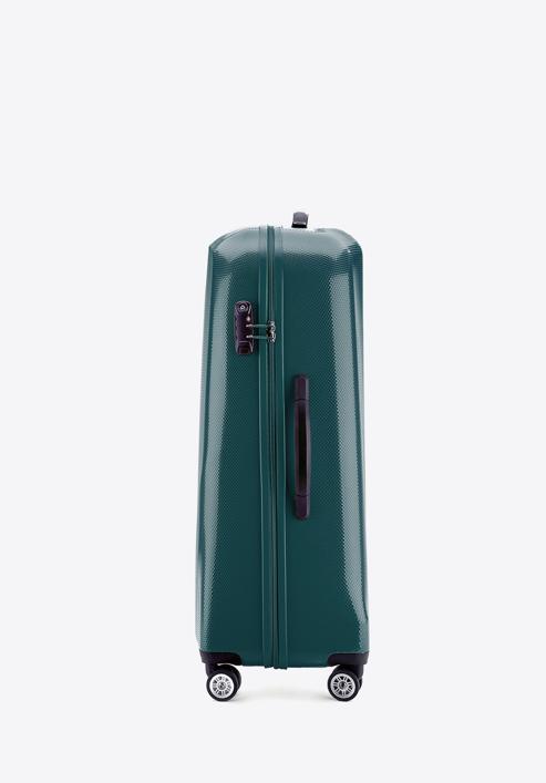 Velký cestovní kufr, zelená, 56-3P-573-85, Obrázek 2