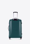 Velký cestovní kufr, zelená, 56-3P-573-85, Obrázek 3