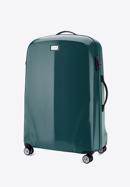 Velký cestovní kufr, zelená, 56-3P-573-85, Obrázek 4