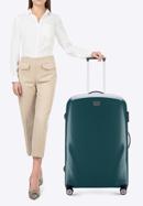 Velký cestovní kufr, zelená, 56-3P-573-85, Obrázek 6