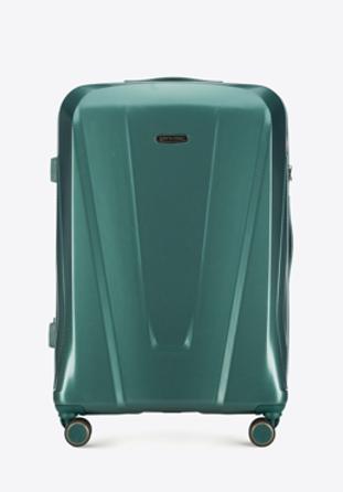 Velký kufr, zelená, 56-3P-123-86, Obrázek 1