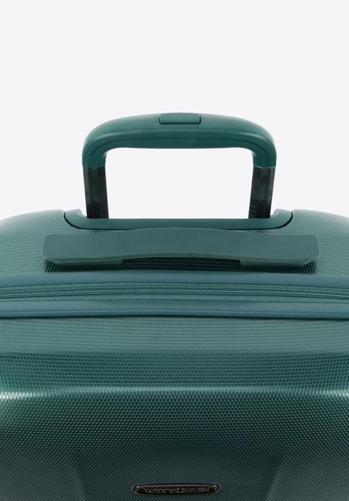 Velký kufr, zelená, 56-3P-123-91, Obrázek 7