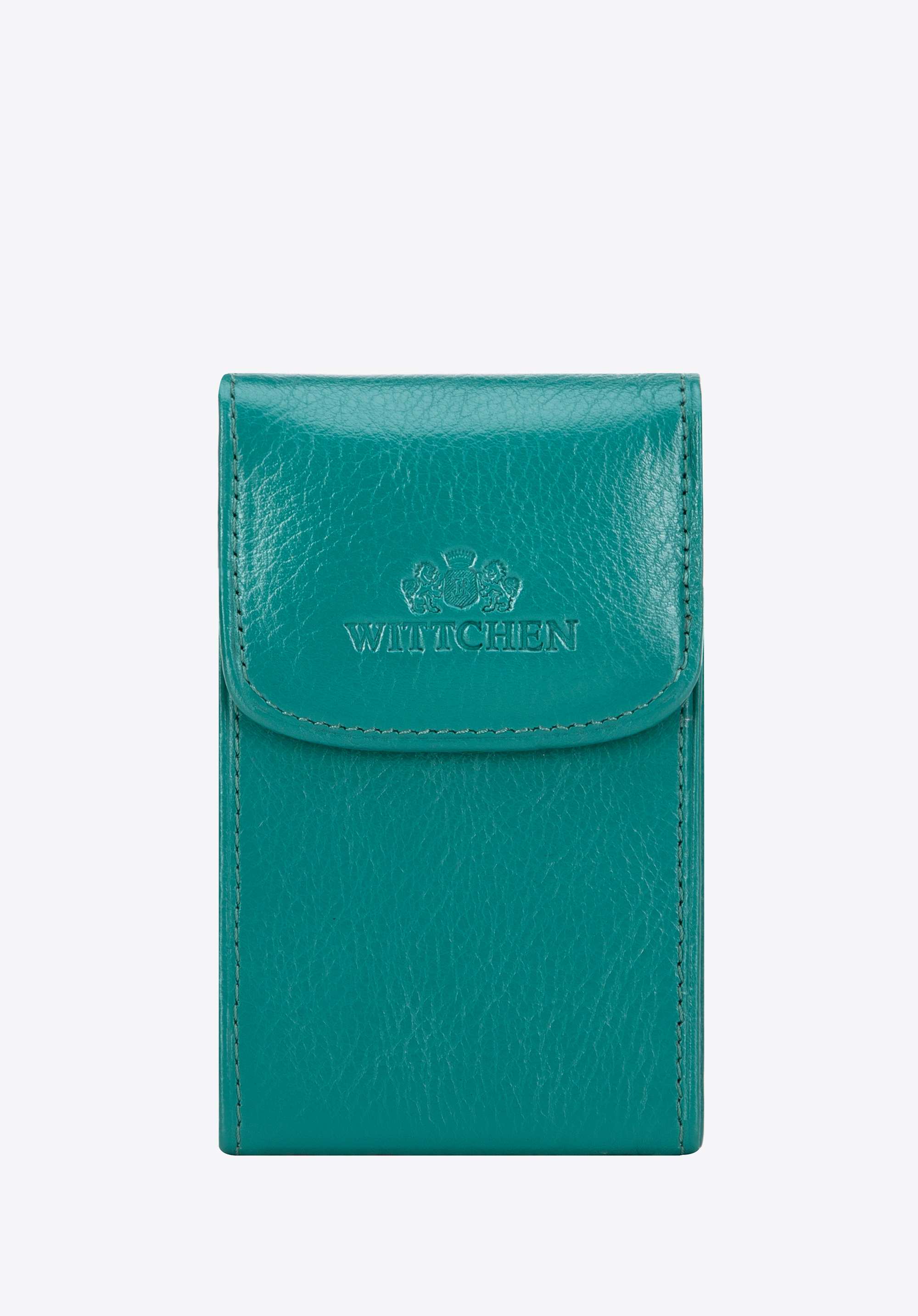 Візитниця, зелений, 21-2-151-0L, Фото 1