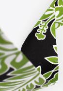 Dámský hedvábný šátek, zeleno-bílá, 97-7T-001-X5, Obrázek 3