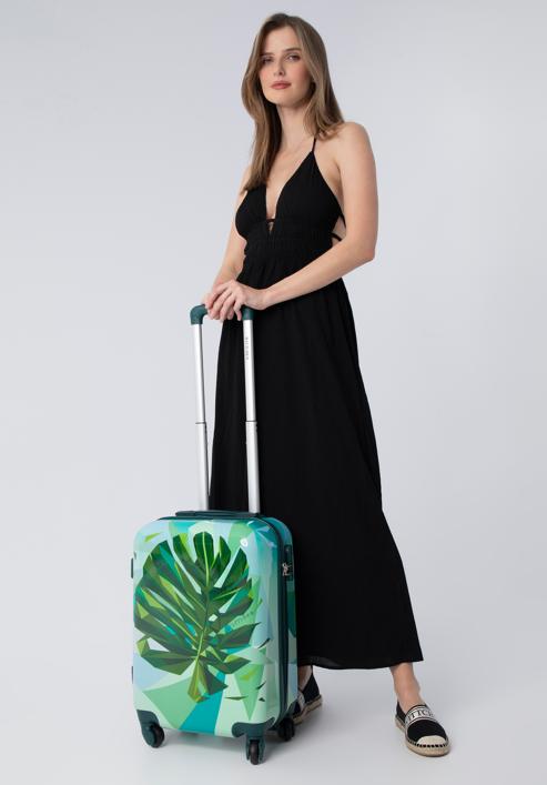 Kabinový cestovní kufr, zeleno-modrá, 56-3A-641-C, Obrázek 15