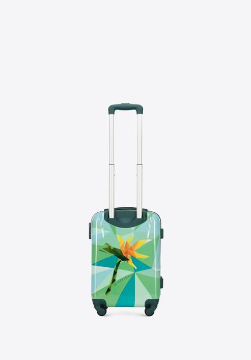Kabinový cestovní kufr, zeleno-modrá, 56-3A-641-85, Obrázek 3