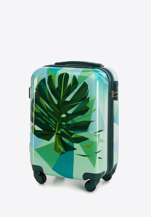Kabinový cestovní kufr, zeleno-modrá, 56-3A-641-85, Obrázek 4