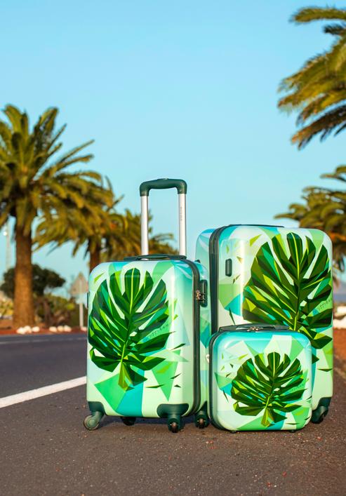 Kabinový cestovní kufr, zeleno-modrá, 56-3A-641-C, Obrázek 20