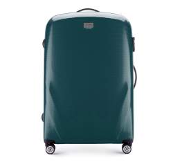 Большой чемодан, зеленый, 56-3P-573-85, Фотография 1