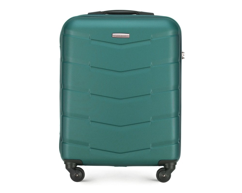 Чемодан Wittchen ABS. Wittchen чемодан зеленый. Чемодан Грин малый. Wittchen чемоданы купить в СПБ. Кейс трафик