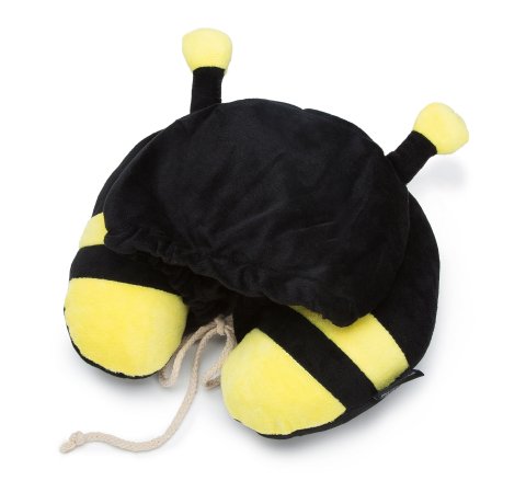 Дорожная подушка, желто-черный, 56-30-041-O, Фотография 1