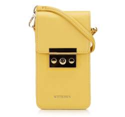 Женская мини сумка через плечо, желтый, 92-2Y-564-Y, Фотография 1