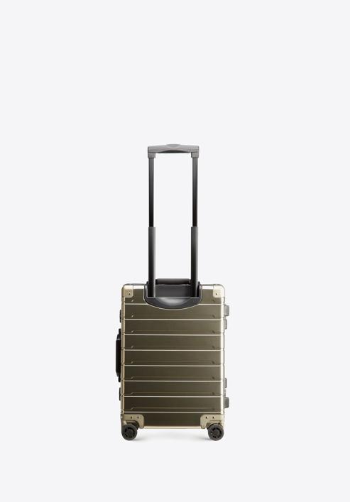 Kabinový cestovní kufr, zlatá, 56-3H-101-86, Obrázek 3