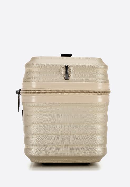 Kosmetický kufr vyrobený z materiálu ABS, zlatá, 56-3A-744-30, Obrázek 2