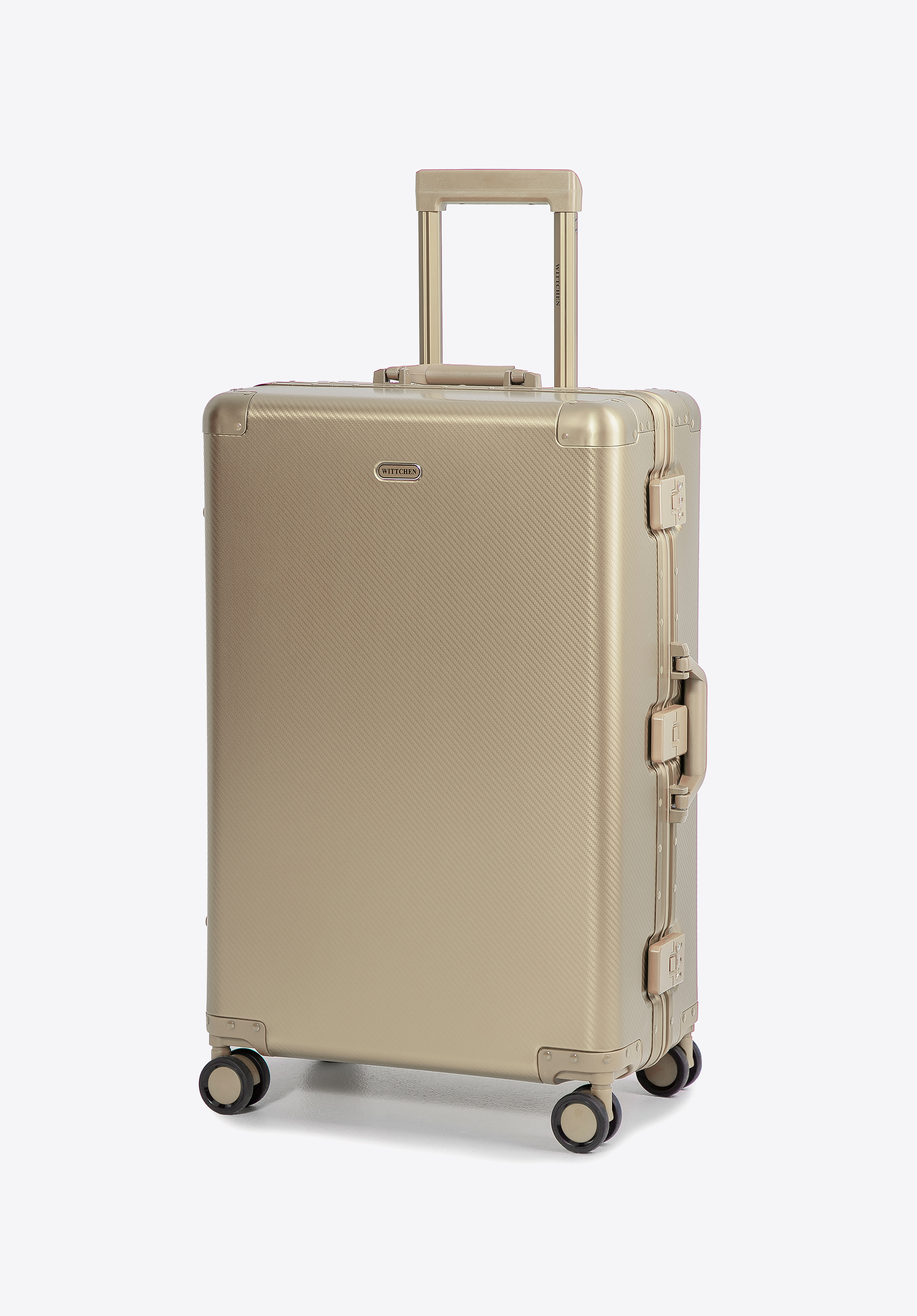 Sada hliníkových kufrů, zlatá, 56-3H-10S-86M, Obrázek 1