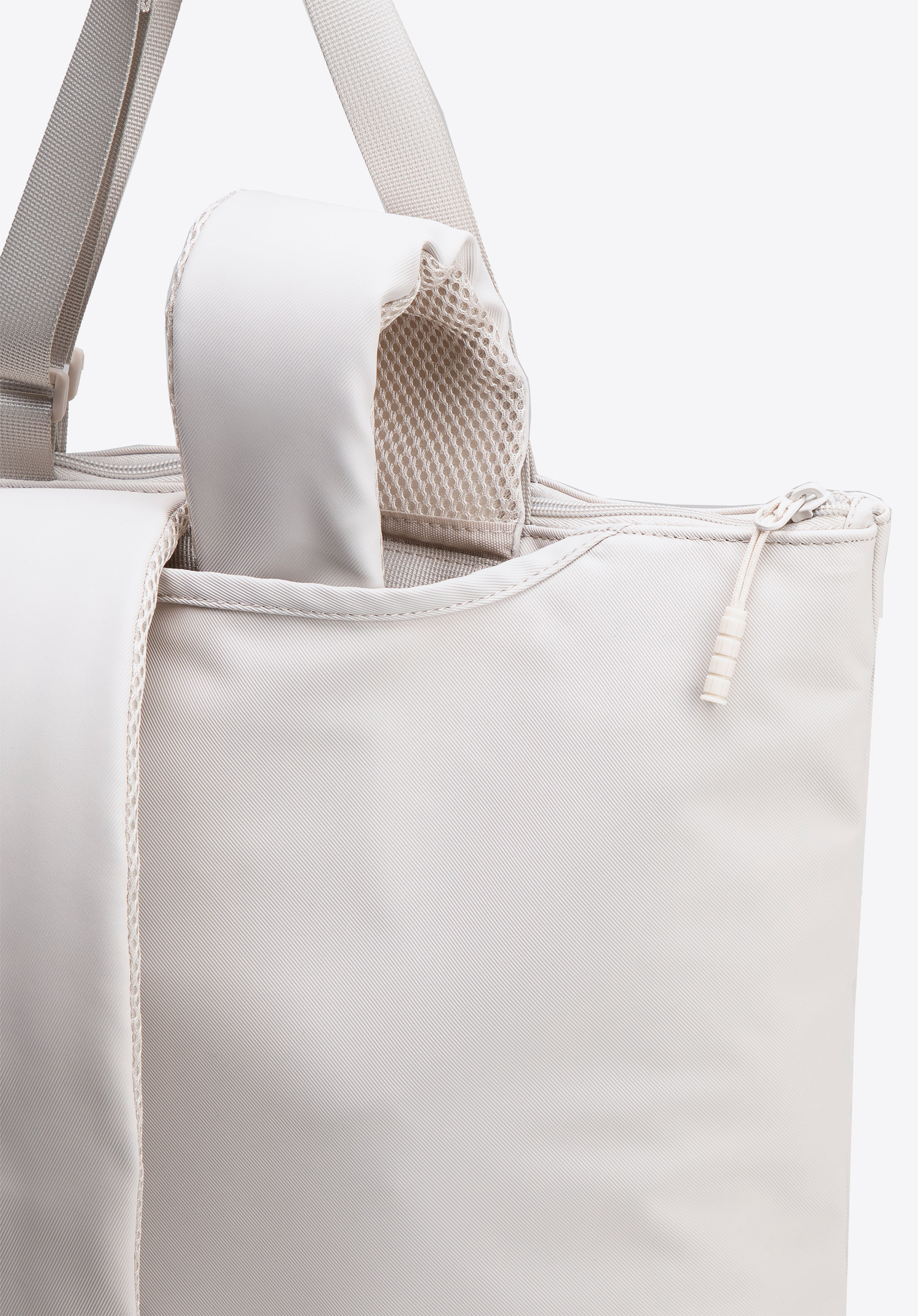 Batoh/taška 2 v 1 s priehradkou na notebook 15,6″, zlomená biela, 102-3P-806-0, Obrázok 1