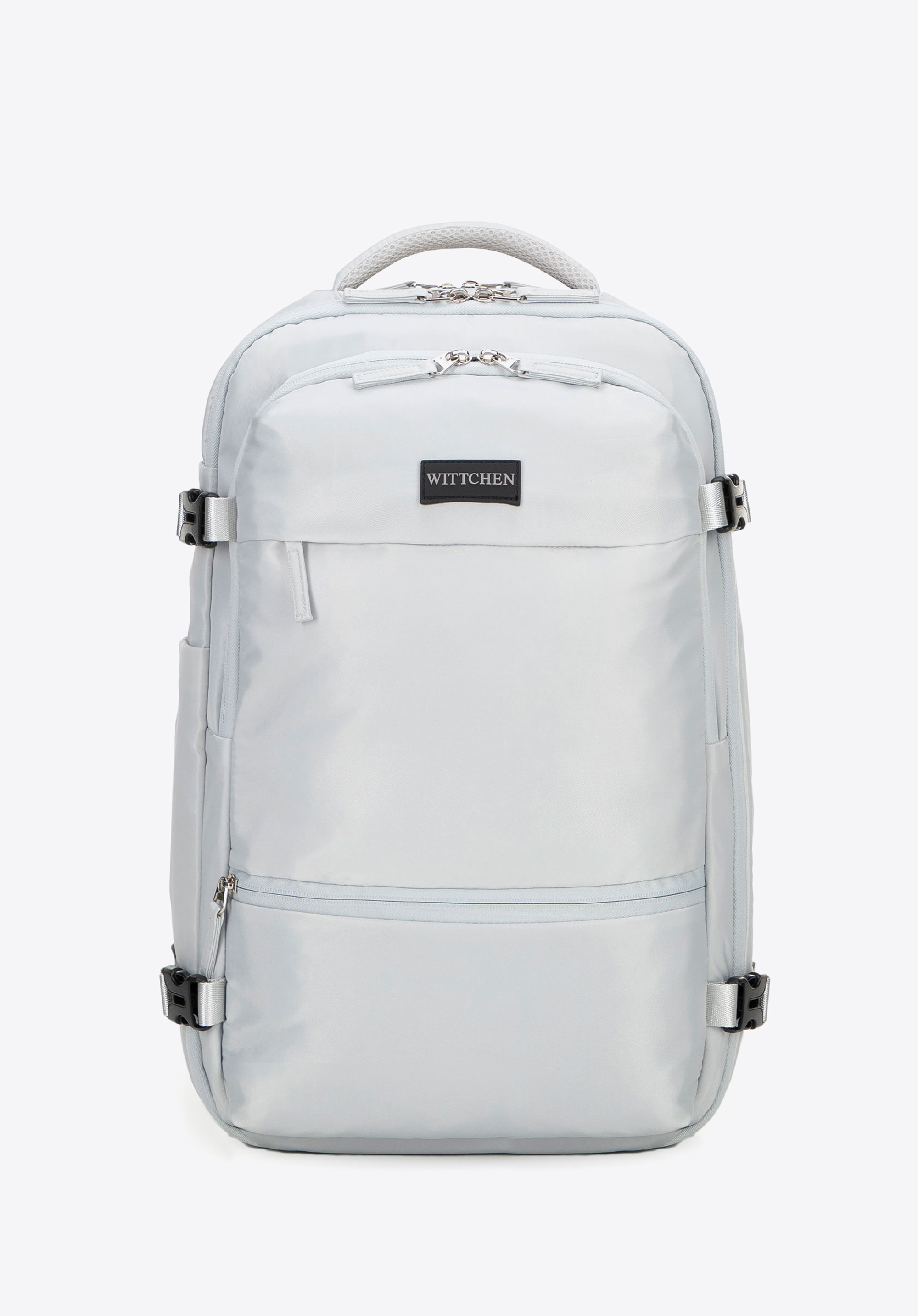 Rozšíriteľný multifunkčný batoh do lietadla, zlomená biela, 56-3S-016-80, Obrázok 1