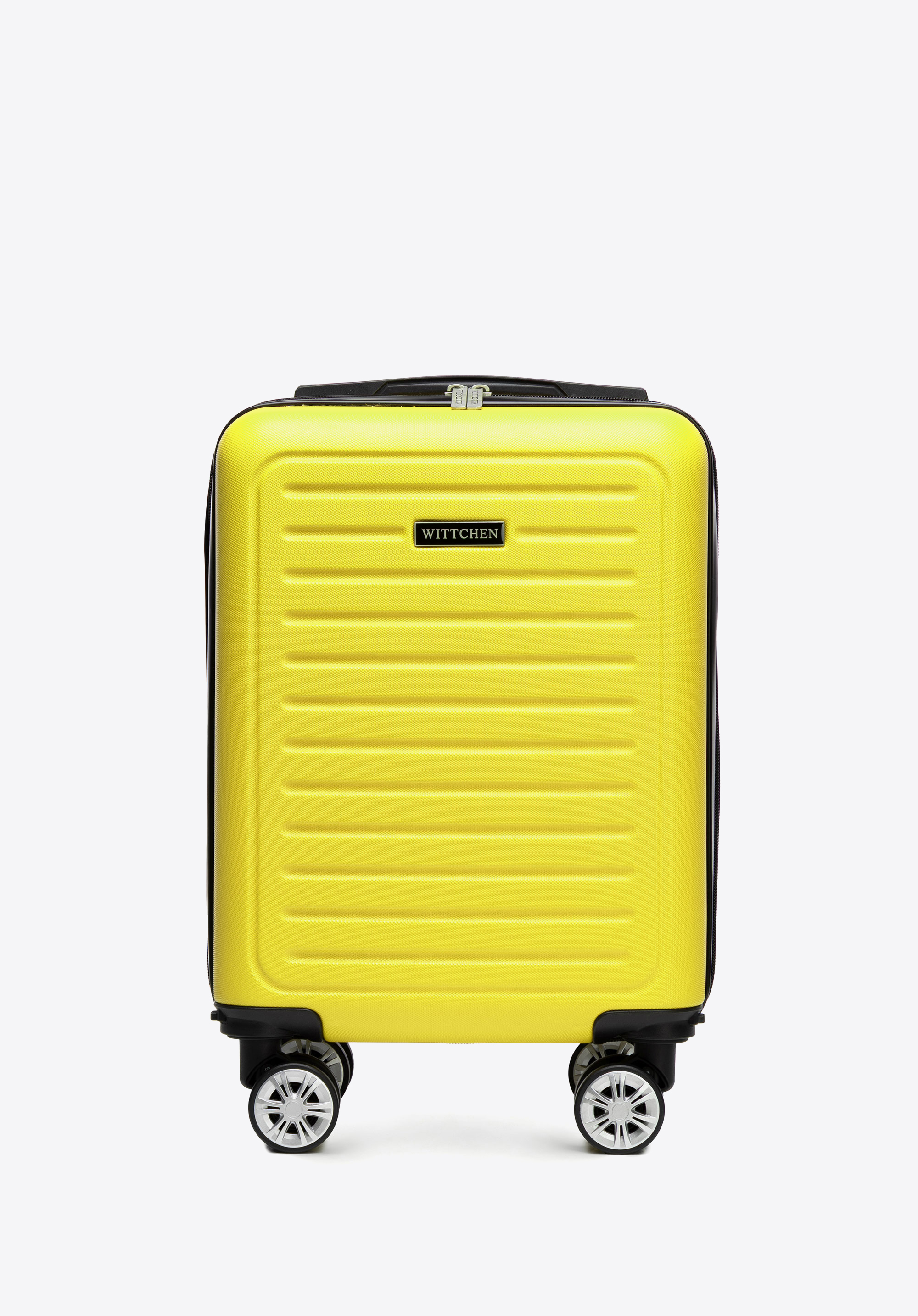 ABS puzdro kabíny s odnímateľnými kolieskami, žltá, 56-3A-111-50, Obrázok 1