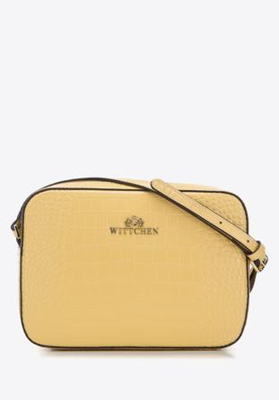 Dámská kabelka, žlutá, 29-4E-005-YY, Obrázek 1