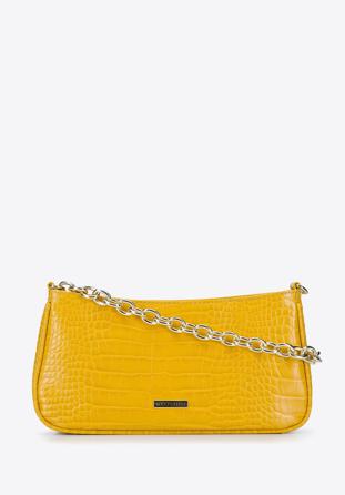 Dámská kabelka, žlutá, 93-4Y-420-0Y, Obrázek 1