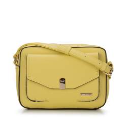 Dámská kabelka, žlutá, 94-4Y-530-Y, Obrázek 1
