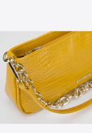 Dámská kabelka, žlutá, 93-4Y-420-0Y, Obrázek 5