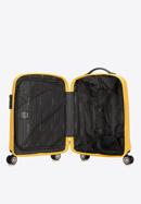 Kabinový cestovní kufr, žlutá, 56-3P-571-10, Obrázek 5