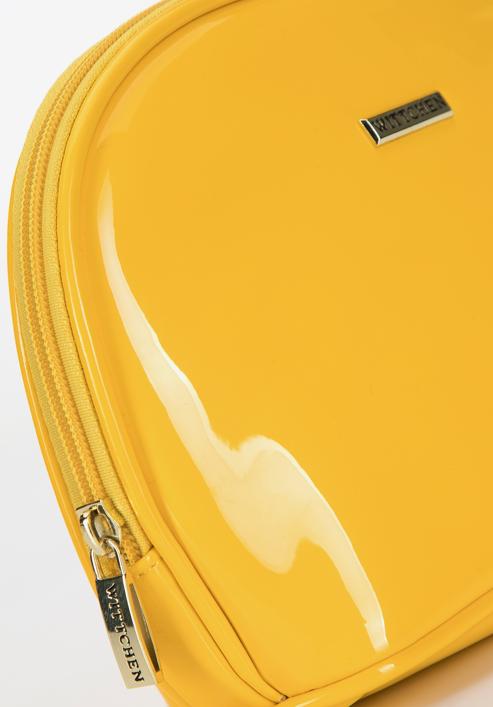 Kosmetická taška, žlutá, 89-3-561-9, Obrázek 4