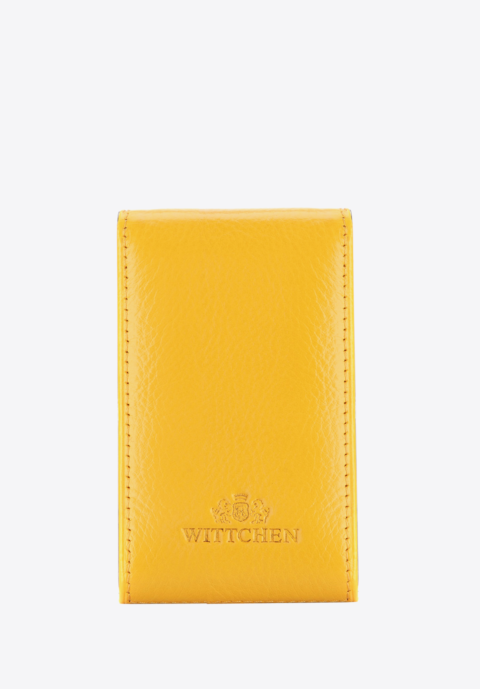 Pouzdro na vizitky, žlutá, 21-2-240-3, Obrázek 1