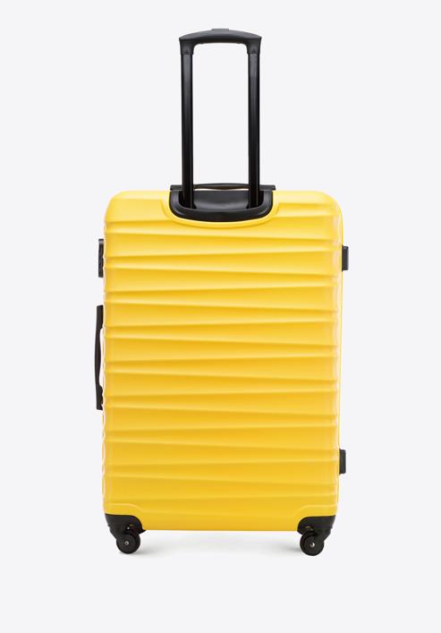 Velký kufr, žlutá, 56-3A-313-50, Obrázek 3