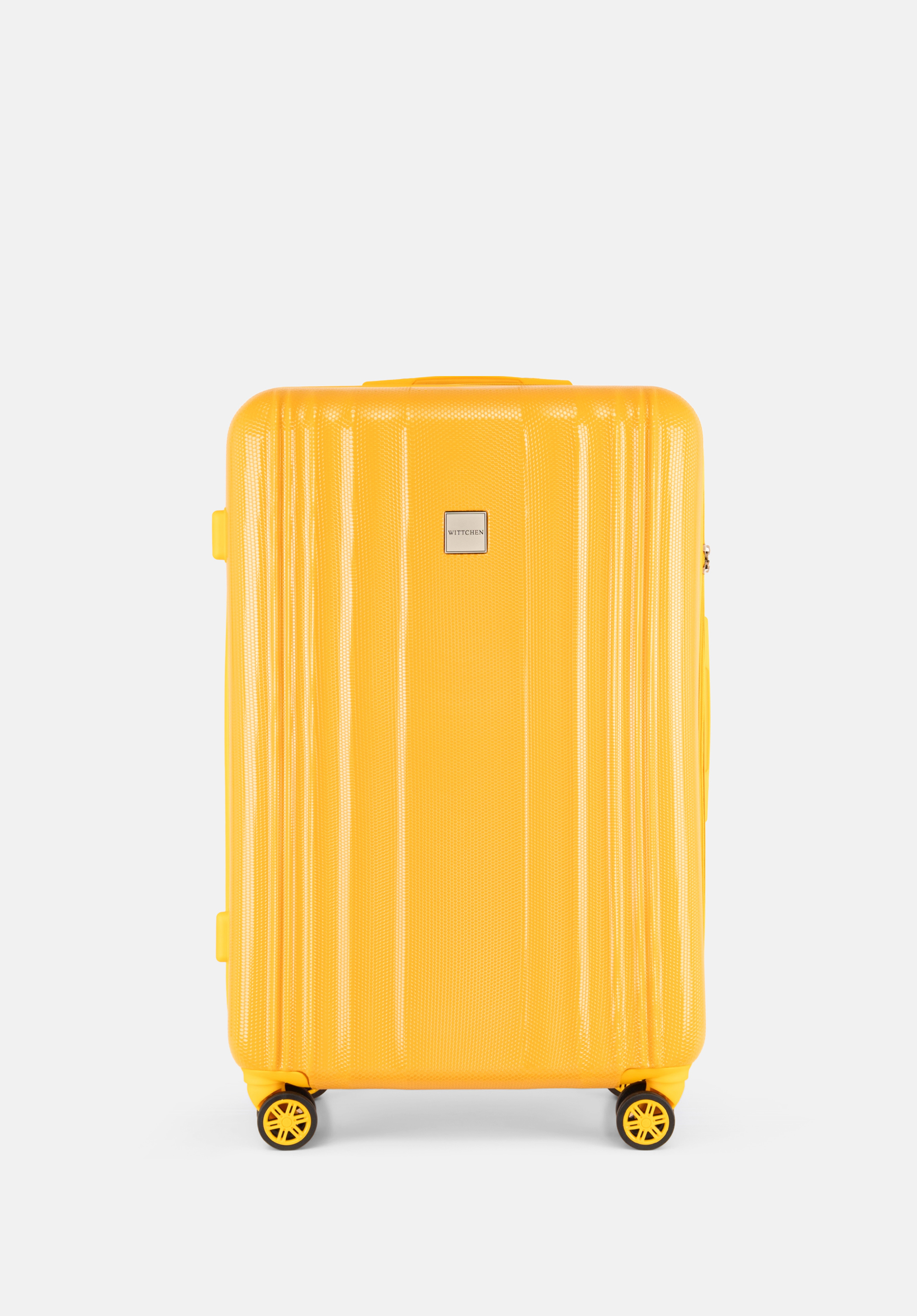 Velký kufr z polykarbonátů, žlutá, 56-3P-303-50, Obrázek 1