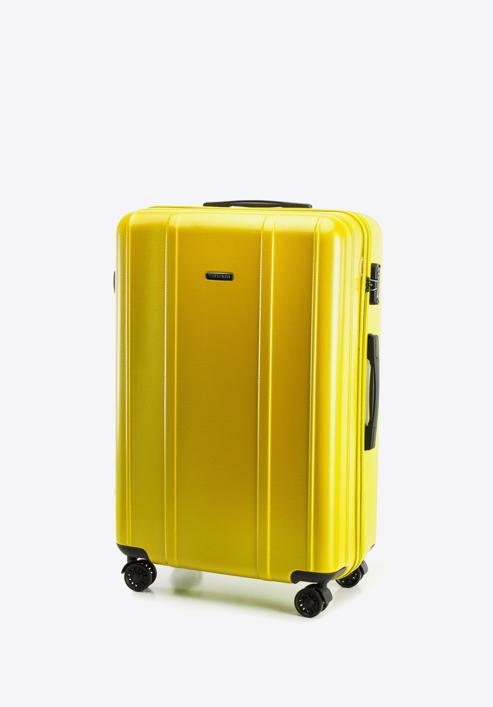 Velký polykarbonátový kufr, žlutá, 56-3P-713-1, Obrázek 4