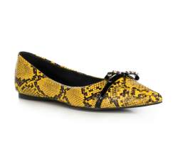 Dámské boty, žluto - černá, 90-D-905-Y-37, Obrázek 1