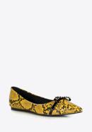 Dámské boty, žluto - černá, 90-D-905-Y-36, Obrázek 1