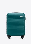 ABS bordázott kabin bőrönd, zöld, 56-3A-311-11, Fénykép 1