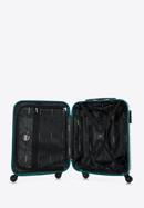ABS bordázott kabin bőrönd, zöld, 56-3A-311-11, Fénykép 5