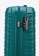 ABS bordázott kabin bőrönd, zöld, 56-3A-311-11, Fénykép 7